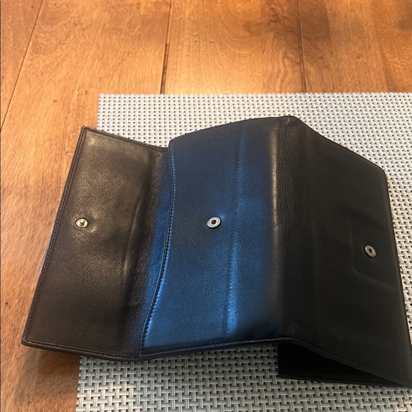 BVLGARI Black Leather Women's Wallet excellent condition soft leather 😀 - Picture 13 of 15